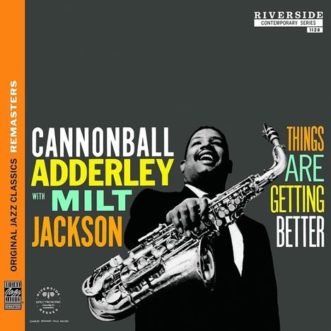 Cannonball Adderley (1928-1975): Things Are Getting Better (Original Jazz Classics Remasters), CD