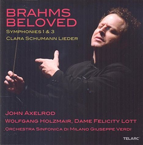 Johannes Brahms (1833-1897): Symphonien Nr.1 &amp; 3, 2 CDs