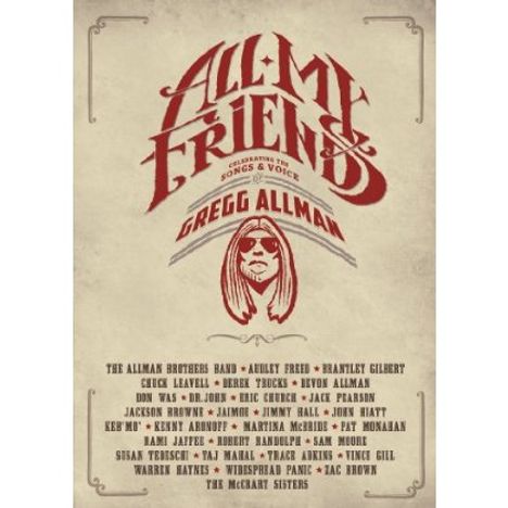Gregg Allman: All My Friends: Celebrating The Songs And Voice: Live 2014, Blu-ray Disc