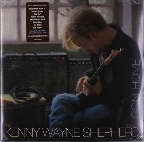 Kenny Wayne Shepherd: Going Home, 2 LPs