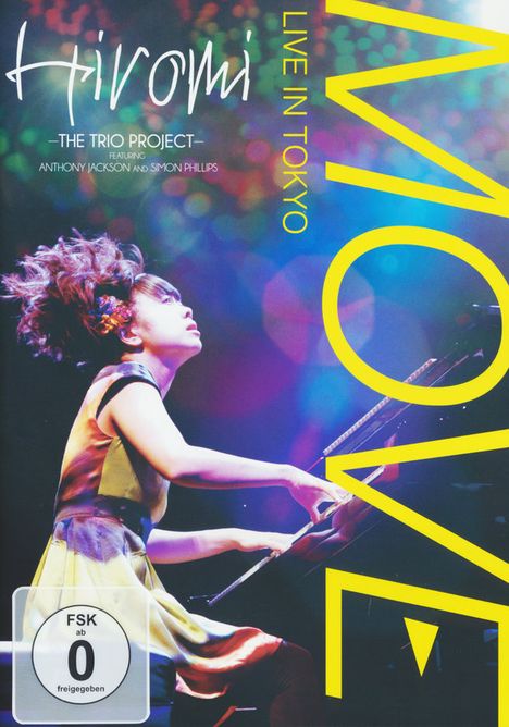 Hiromi (Hiromi Uehara) (geb. 1979): Move: Live In Tokyo, DVD