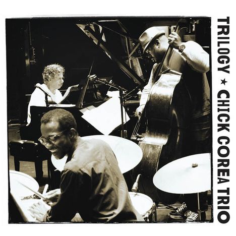 Chick Corea (1941-2021): Trilogy: Live, 3 CDs