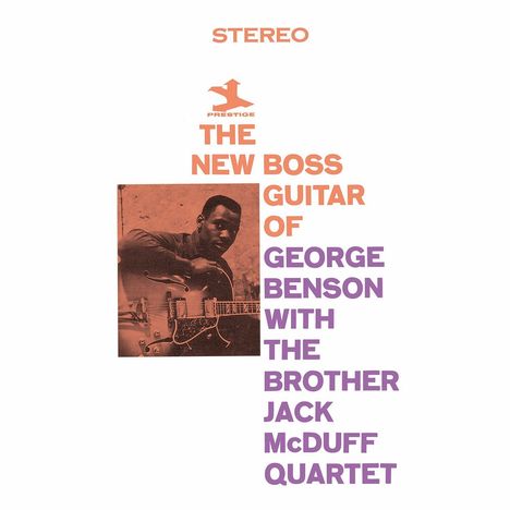 George Benson &amp; Brother Jack McDuff: The New Boss Guitar (180g) (Limited Edition), LP