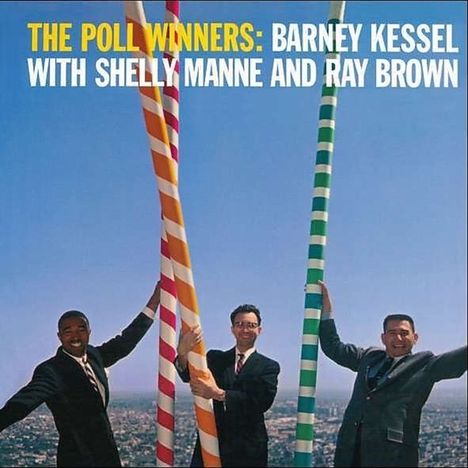 Shelley Manne, Barney Kessel &amp; Ray Brown: The Poll Winners (180g), LP