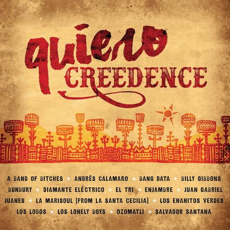 Quiero Creedence, CD