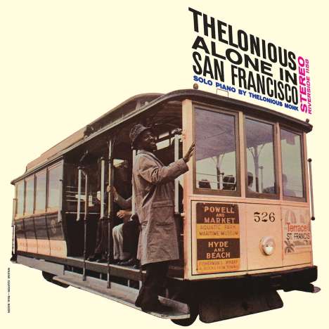 Thelonious Monk (1917-1982): Thelonious Alone In San Francisco, LP