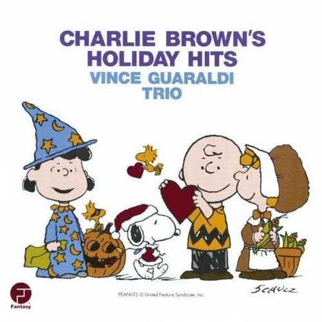 Vince Guaraldi (1928-1976): Charlie Brown's Holiday Hits, LP