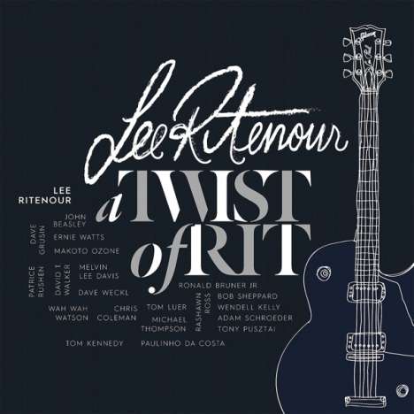 Lee Ritenour (geb. 1952): A Twist Of Rit, CD