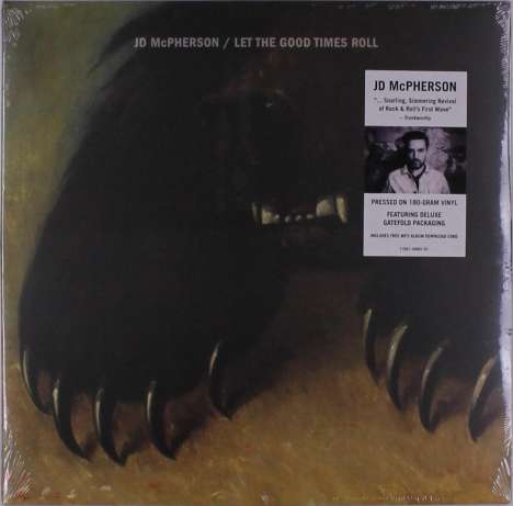 JD McPherson: Let The Good Times Roll (180g), LP