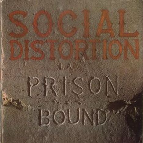 Social Distortion: Prison Bound, LP