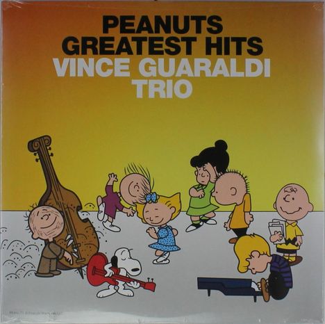 Filmmusik: Peanuts Greatest Hits, LP