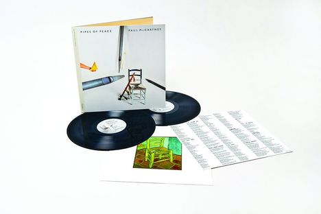 Paul McCartney (geb. 1942): Pipes Of Peace (2015 remastered) (180g) (Limited Edition), 2 LPs