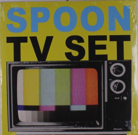 Spoon (Indie Rock): TV Set, Single 10"