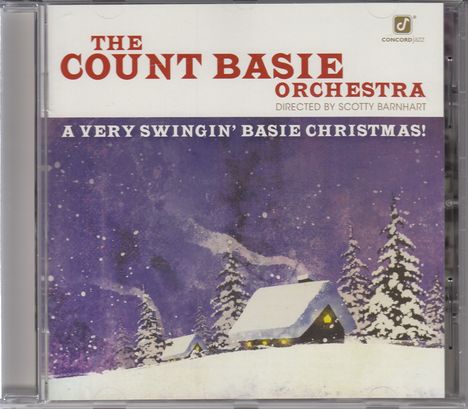 The Count Basie Orchestra Feat. Scotty Barnhart: A Very Swingin Basie Christmas, CD