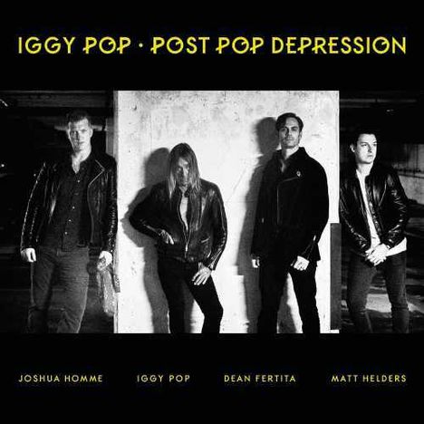 Iggy Pop: Post Pop Depression, LP