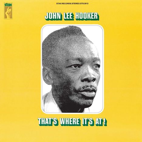 John Lee Hooker: That's Where It's At!, LP