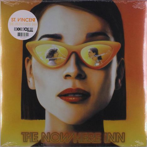 St. Vincent (Annie Clark): The Nowhere Inn, LP