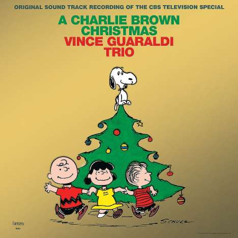 Filmmusik: A Charlie Brown Christmas (Gold Foil Vinyl) (Limited Edition), LP