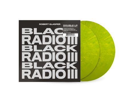 Robert Glasper (geb. 1979): Black Radio III (Limited Indie Edition) (Gelbrünes Vinyl), 2 LPs