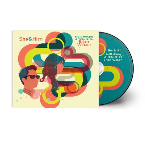 She &amp; Him: Melt Away: A Tribute To Brian Wilson, CD