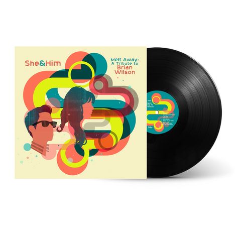 She &amp; Him: Melt Away: A Tribute To Brian Wilson (180g), LP