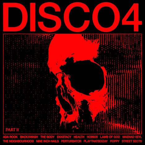 Health: Disco 4: Part II, LP