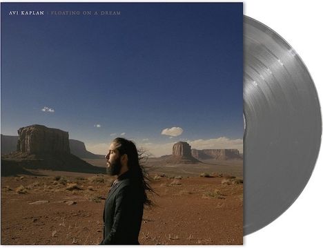 Avi Kaplan: Floating On A Dream (180g) (Limited Edition) (Black Ice Vinyl), LP