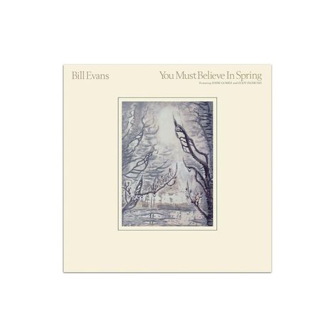 Bill Evans (Piano) (1929-1980): You Must Believe In Spring, CD