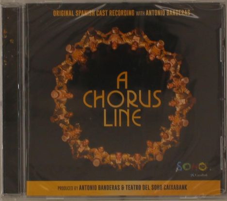 A Chorus Line (Original Spanish Cast), CD