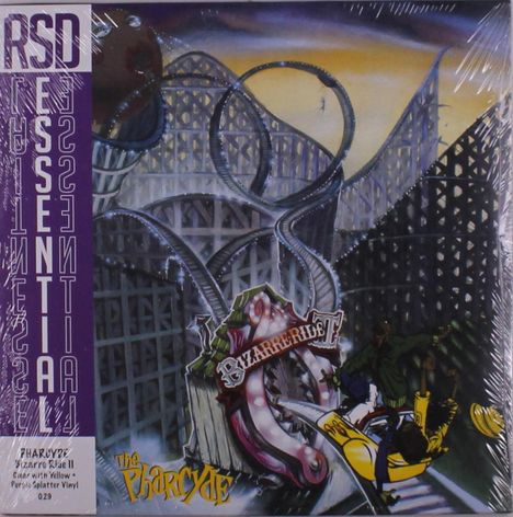 The Pharcyde: Bizarre Ride II The Pharcyde (Clear W/ Yellow &amp; Purple Splatter Vinyl), 2 LPs