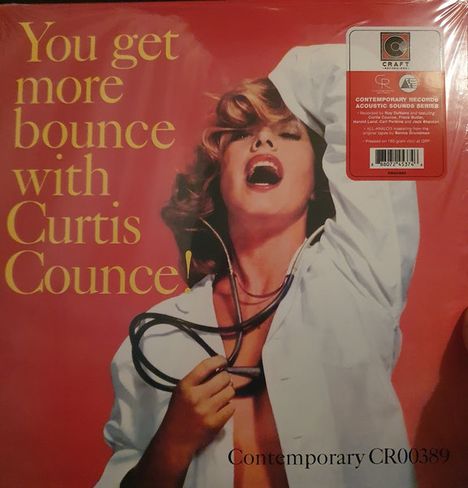 Curtis Counce (1926-1963): You Get More Bounce With Curtis Counce (180g), LP