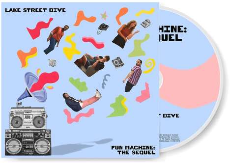Lake Street Dive: Fun Machine: The Sequel, CD