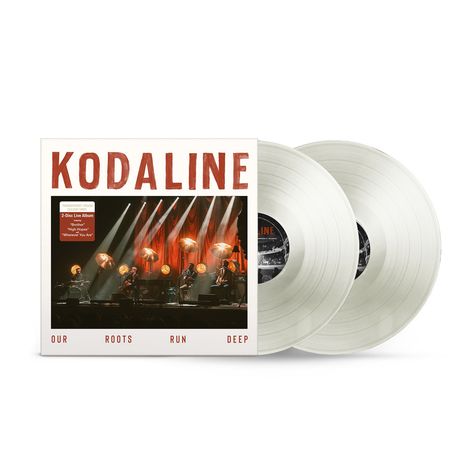 Kodaline: Our Roots Run Deep: Live (180g) (Transparent Cream Vinyl), 2 LPs