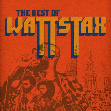 The Best Of Wattstax, CD