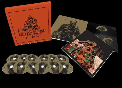 Soul'd Out: The Complete Wattstax Collection (Box Set) (Limited Edition), 12 CDs