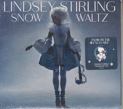 Lindsey Stirling: Snow Waltz (Limited Indie Retail Exclusive), CD