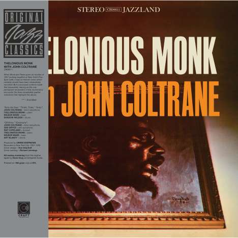 Thelonious Monk &amp; John Coltrane: Thelonious Monk With John Coltrane (180g), LP