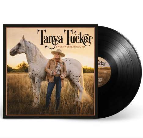 Tanya Tucker: Sweet Western Sound, LP
