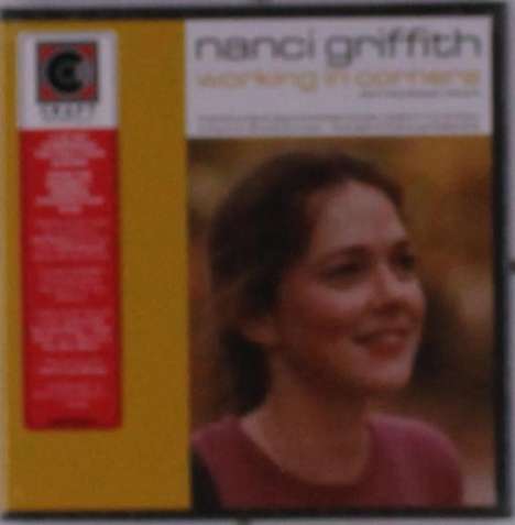 Nanci Griffith: Working In Corners, 4 CDs