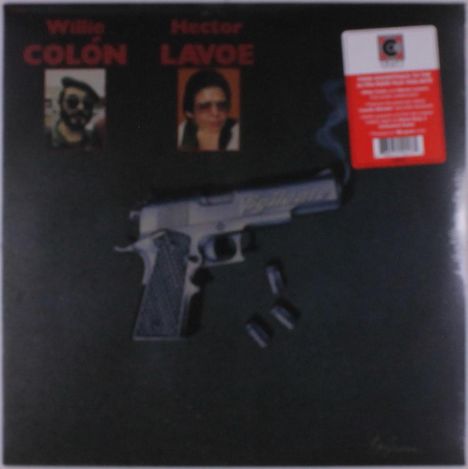 Willie Colon &amp; Hector Lavoe: Vigilante (180g), LP