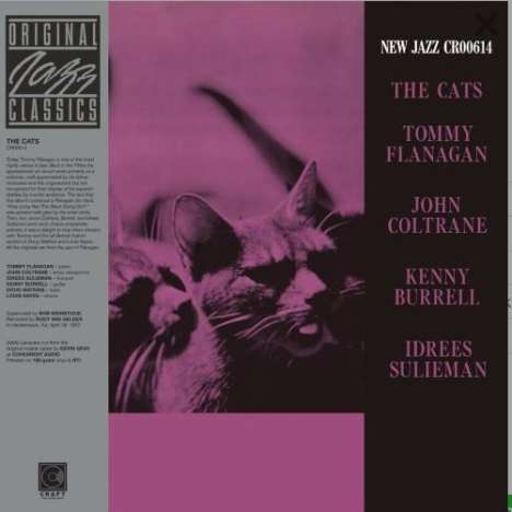 Tommy Flanagan, John Coltrane, Kenny Burrell &amp; Idrees Sulieman: The Cats (180g), LP