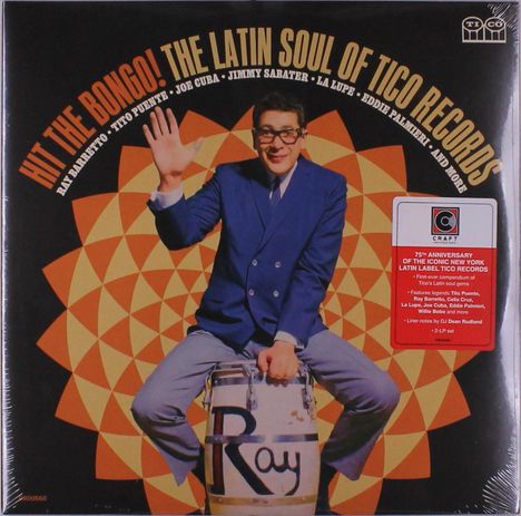 Hit The Bongo! The Latin Soul Of Tico Records (Mono), 2 LPs