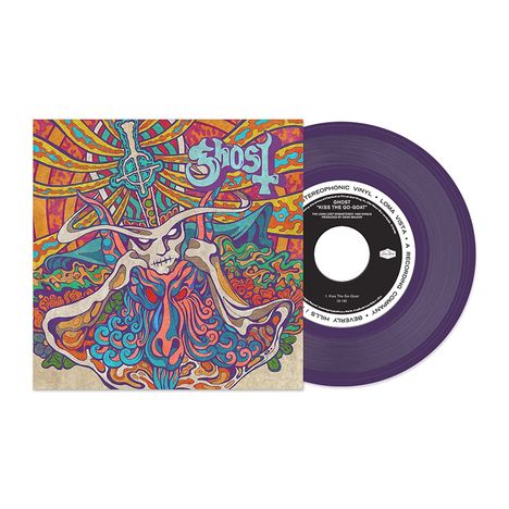 Ghost: Seven Inches Of Satanic Panic (Purple Vinyl), Single 7"