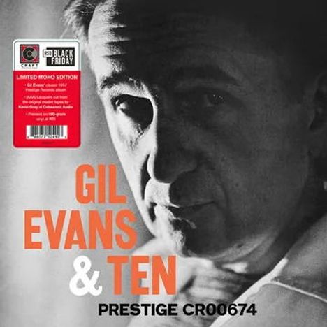 Gil Evans (1912-1988): Gil Evans &amp; Ten (RSD 2023) (Remastered) (Mono Edition), LP