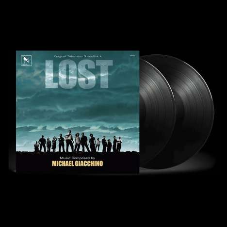 Filmmusik: Lost (Original Television Soundtrack), 2 LPs