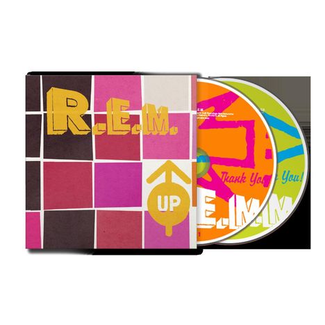 R.E.M.: Up (Limited 25th Anniversary Edition) (Stülpdeckelbox), 2 CDs