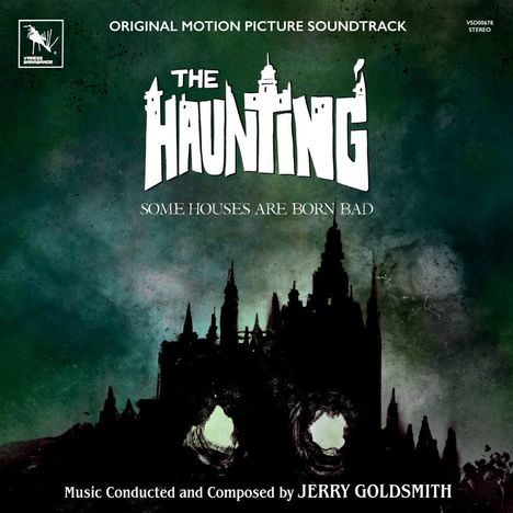 Jerry Goldsmith (1929-2004): Filmmusik: The Haunting (Limited Deluxe Edition) (Translucent Green Vinyl), 2 LPs