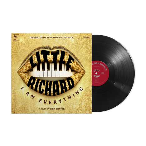 Filmmusik: Little Richard: I Am Everything, LP