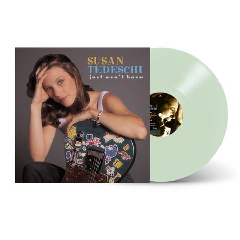 Susan Tedeschi: Just Won't Burn (25th Anniversary) (180g) (International Exclusive Edition) (Coke Bottle Clear Vinyl), LP