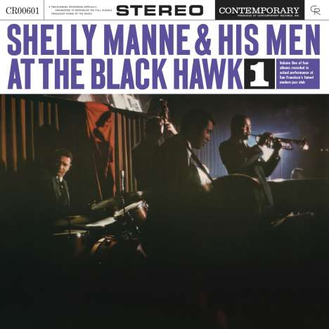 Shelly Manne (1920-1984): At The Black Hawk Vol. 1 (Contemporary Records Acoustic Sounds Series) (180g) (Limited Edition), LP